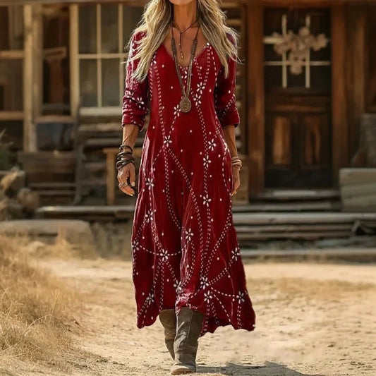 Carla | Vestido femenino fluido de corte suave