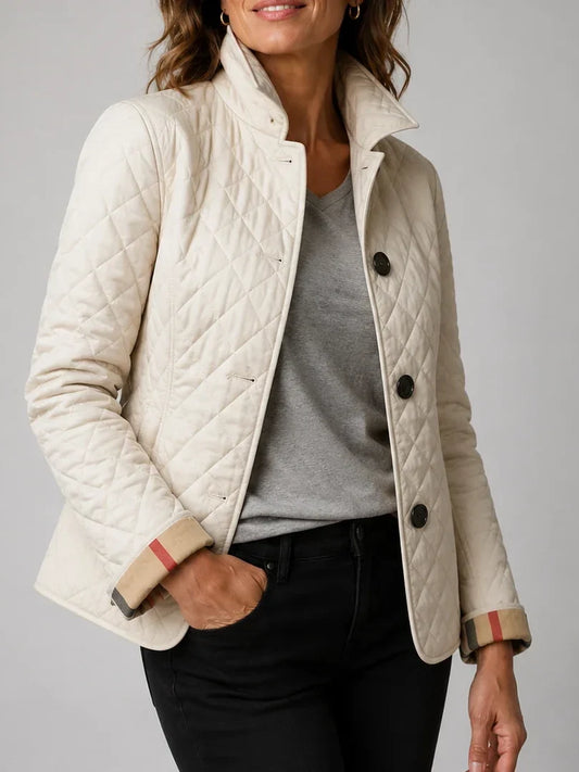 Cecilia | Chaqueta acolchada ligera con botones