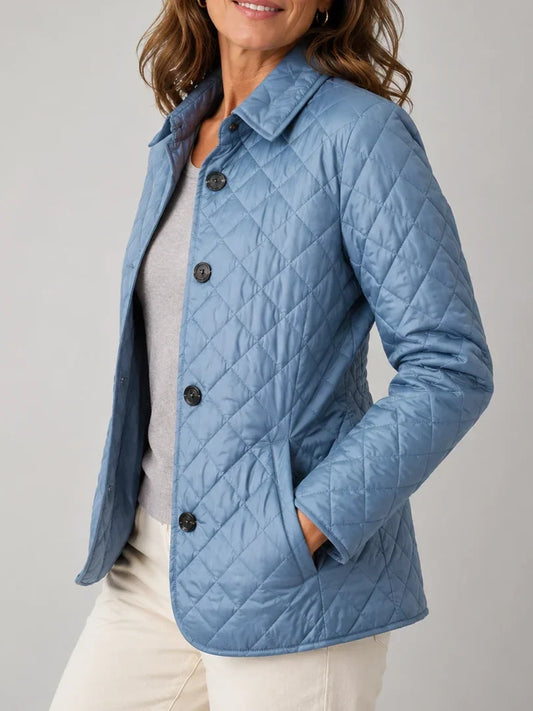 Serena | Chaqueta acolchada ligera con botones
