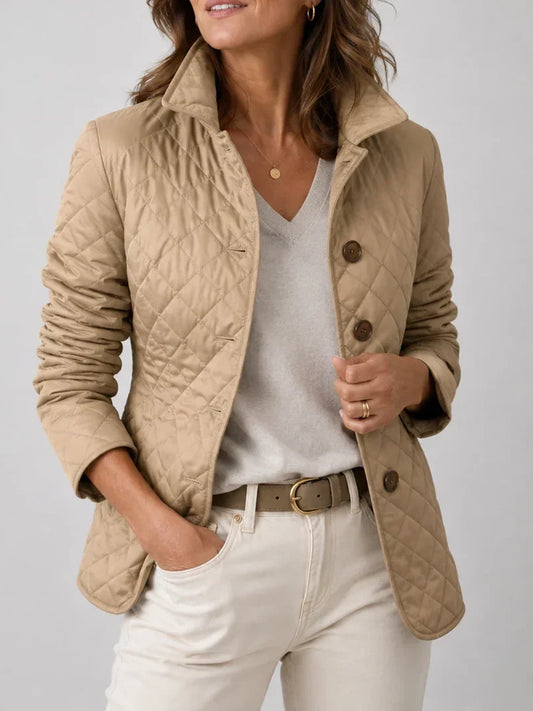 Rosalba | Chaqueta acolchada ligera con botones