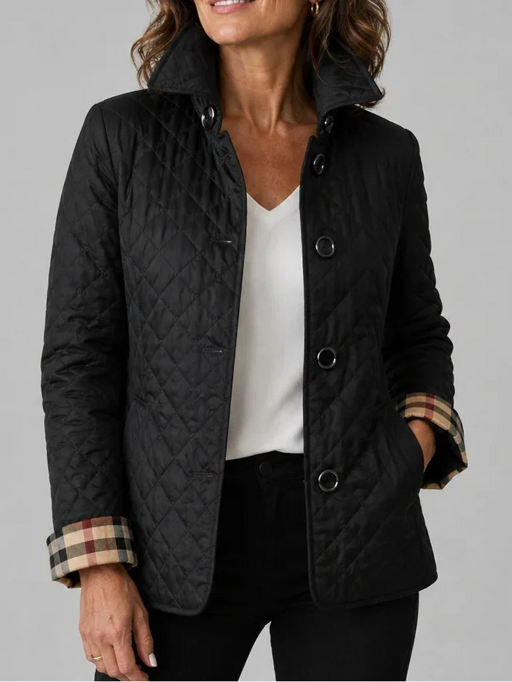 Benedetta | Chaqueta ligera acolchada con botones