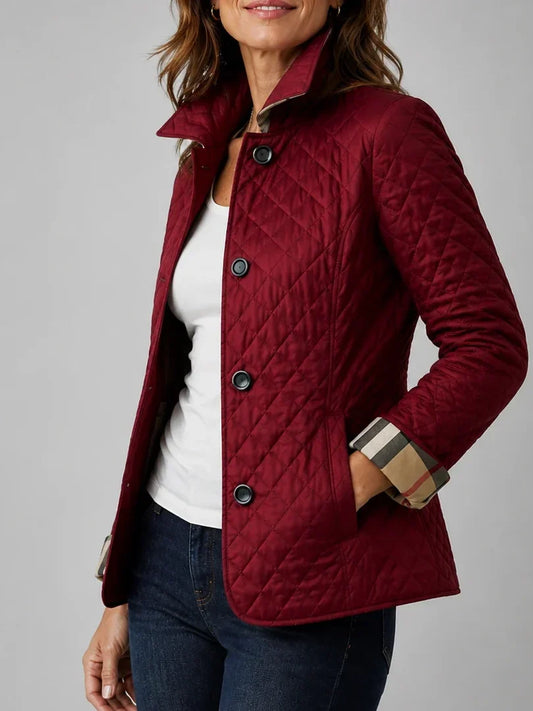 Vittoria | Chaqueta acolchada ligera con botones